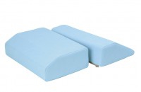 Juego de cuñas posturales Kinefis trapezoidal y pentaedro (Varios colores disponibles) Juego de cuñas posturales Kinefis trapezoidal y pentaedro (Varios colores disponibles)